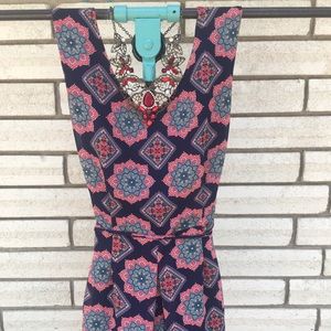 Kashmiri Blossoms Print Romper